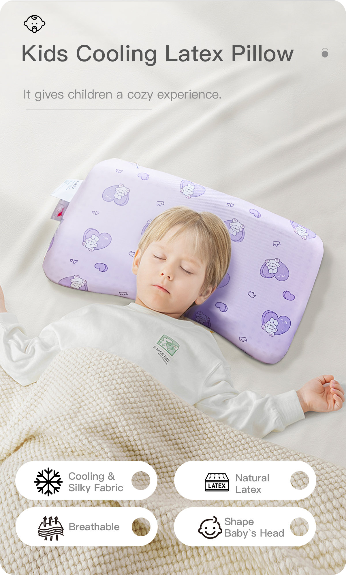 Cooling Latex Pillow-1